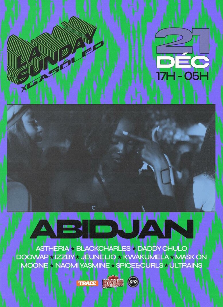 La SUNDAY - 21 DECEMBRE