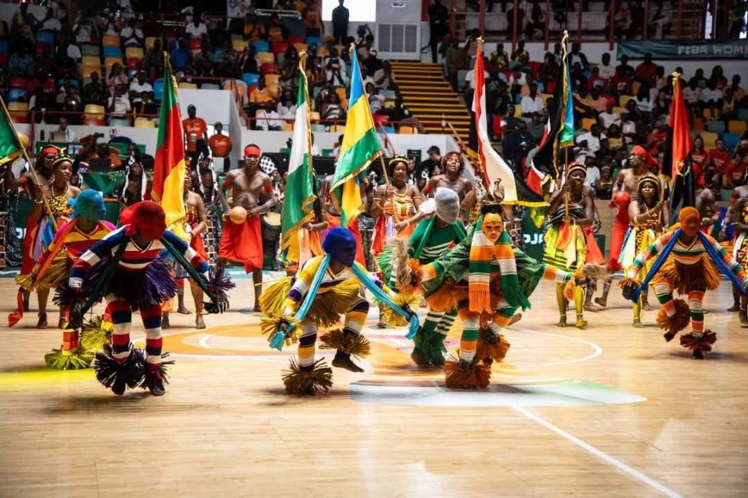 ceremonie d ouverture de  l afrobasket feminin025