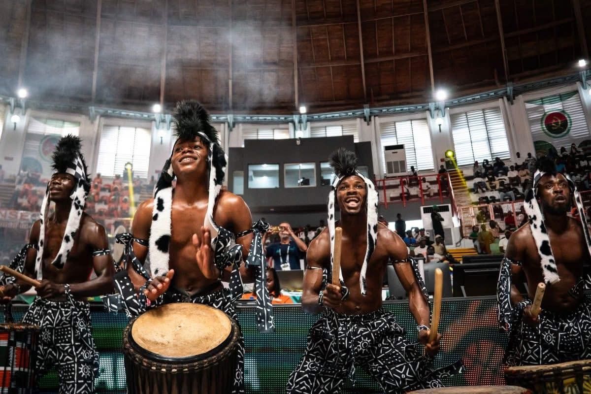 ceremonie d ouverture de  l afrobasket feminin 2025