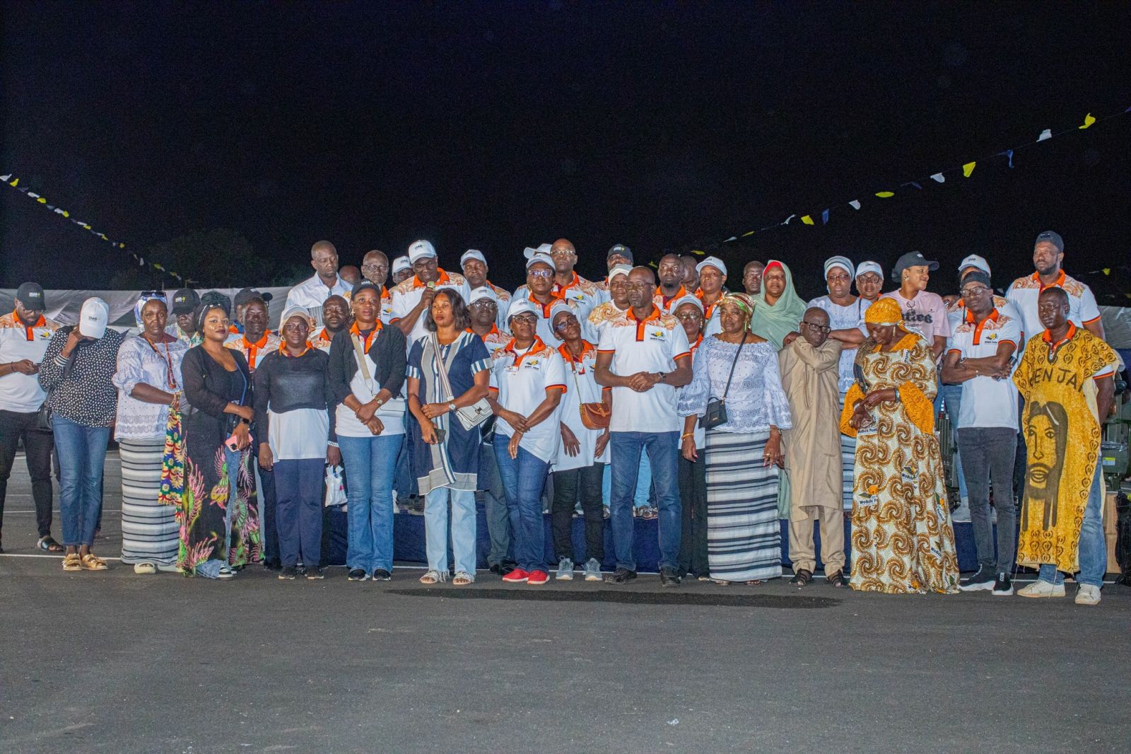 cloture de lae edition du wo bele festival en images