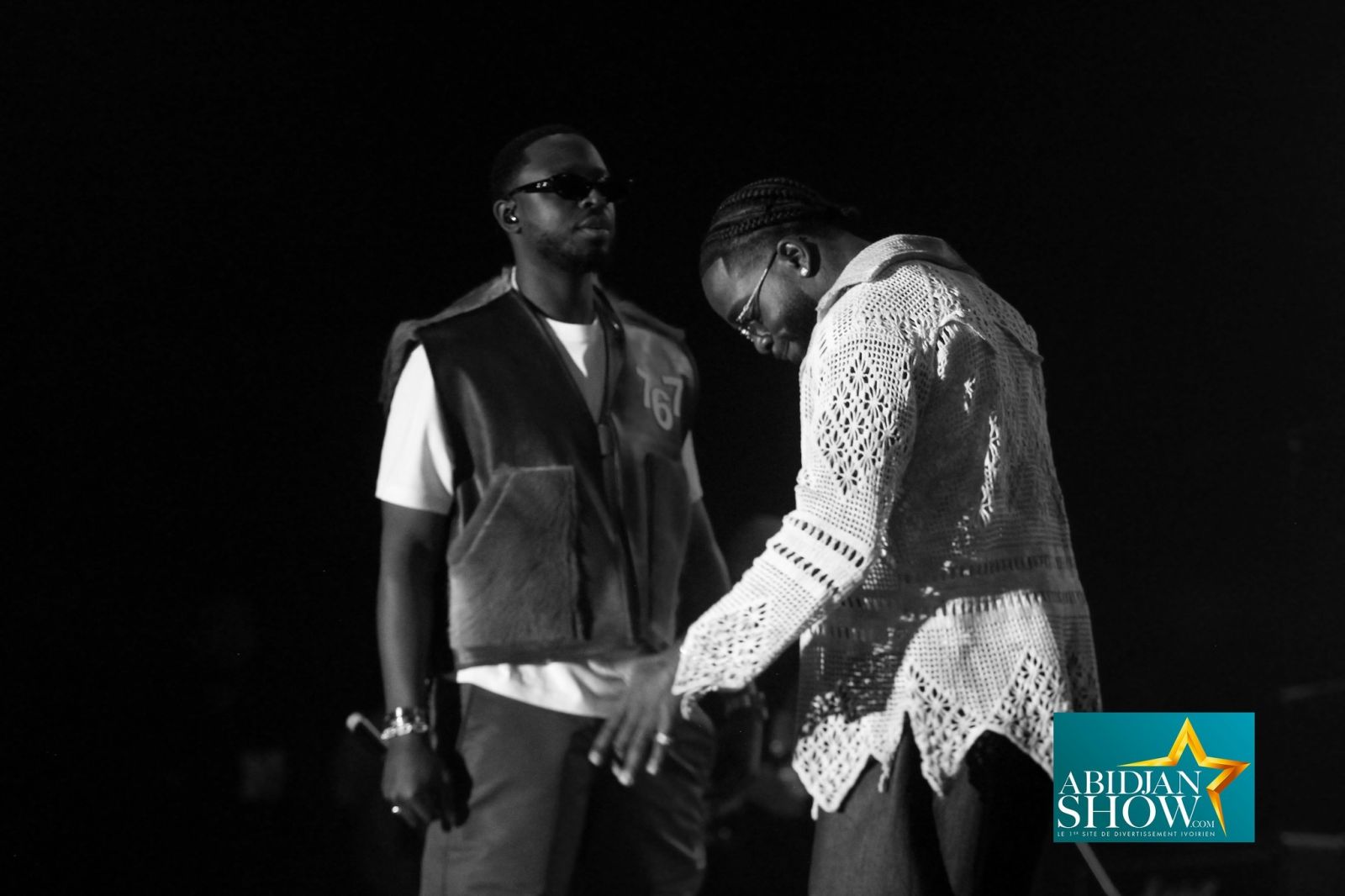 concert   dadju   tayc partagent l heritage avec le public