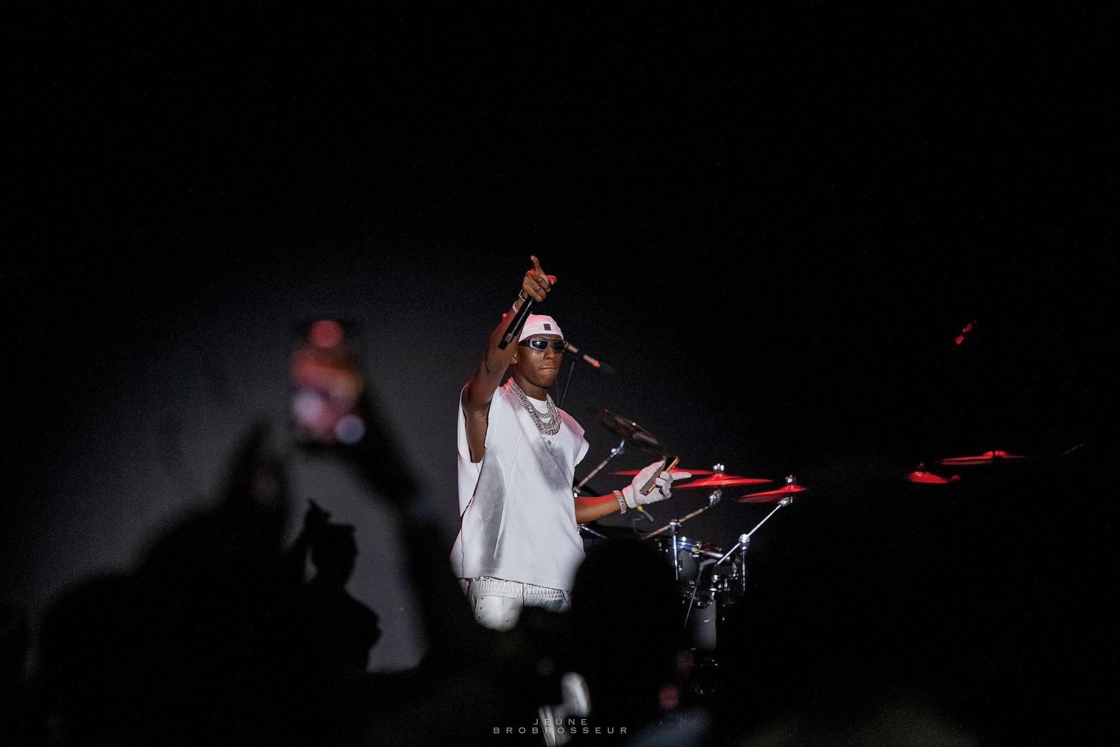 concert davido   pard des expositions