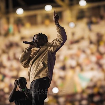 Concert Didi B à Bouake