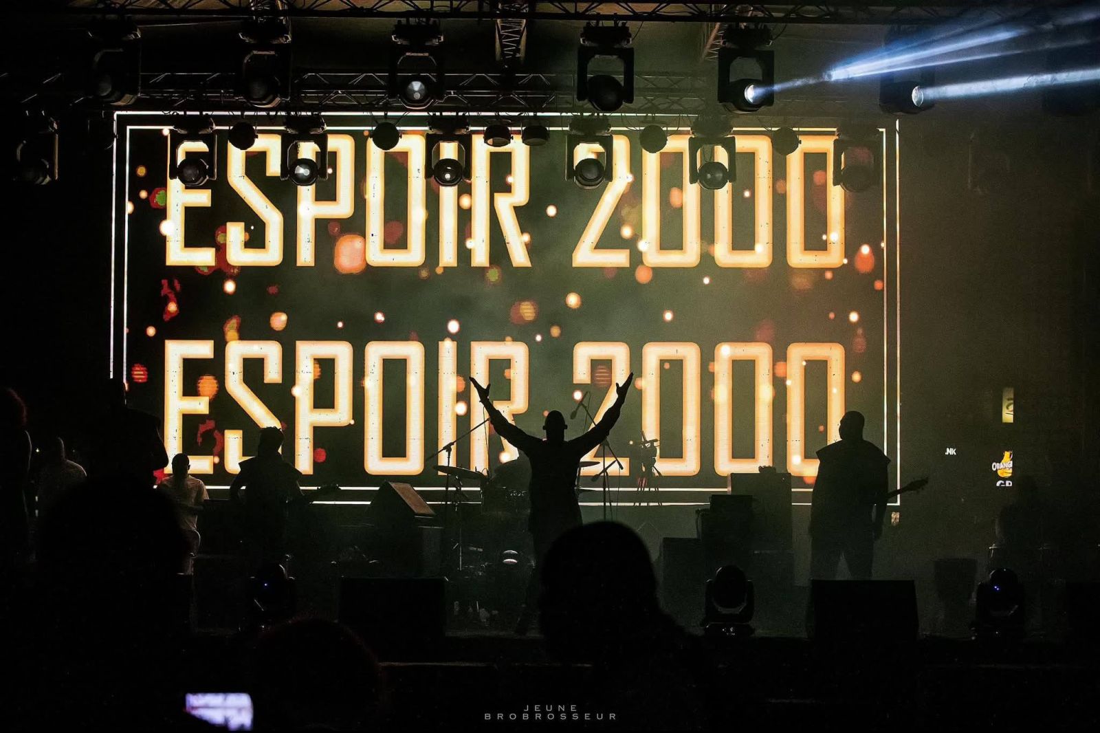 concert espoir 2000 au palais de la culture