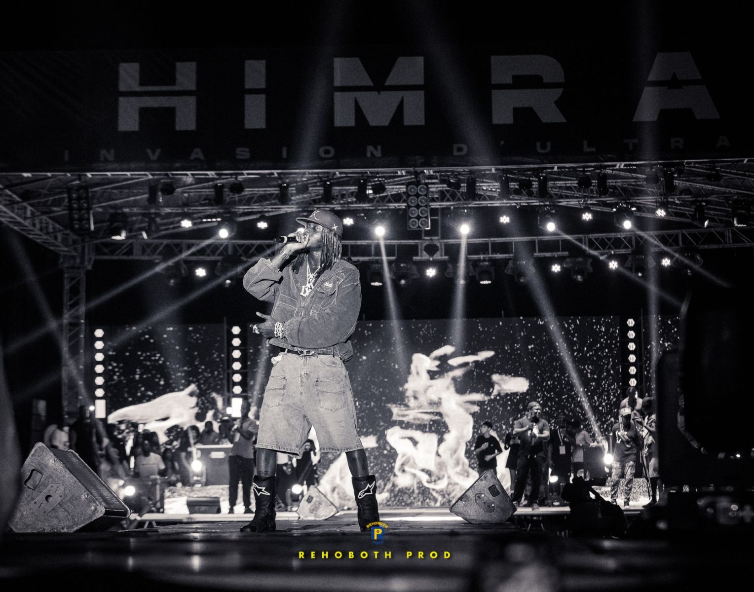 concert himra   parc des expositions