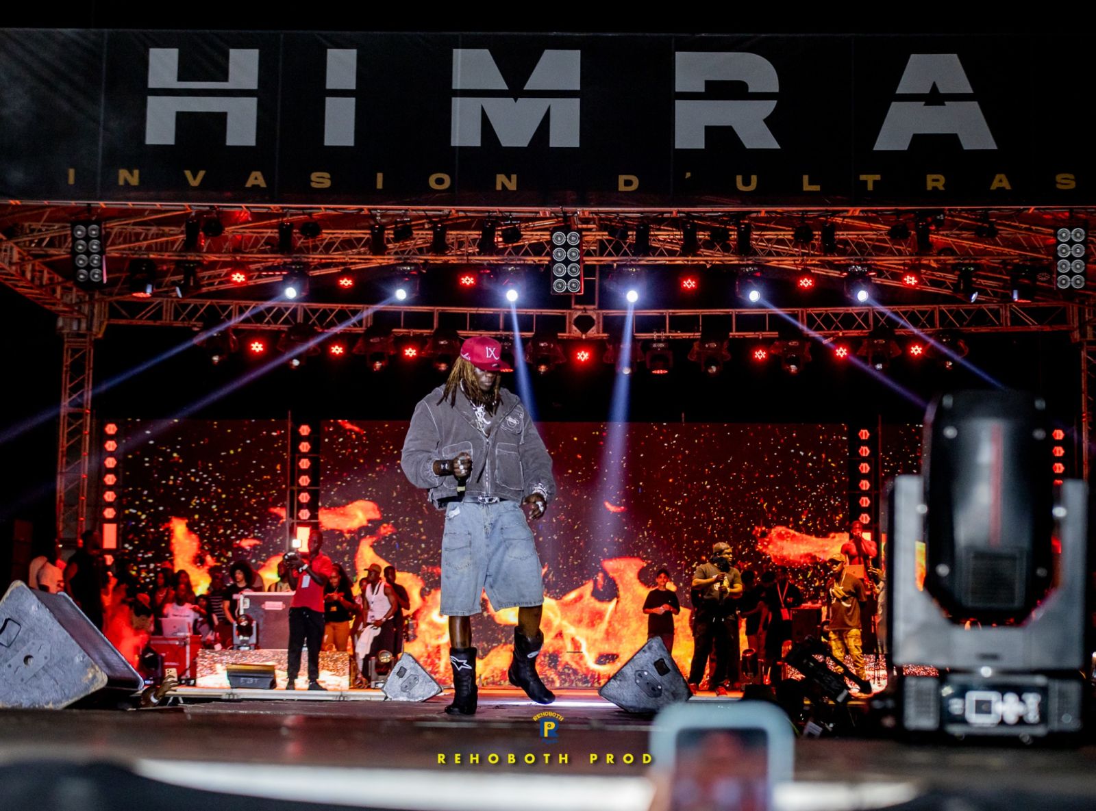concert himra   parc des expositions