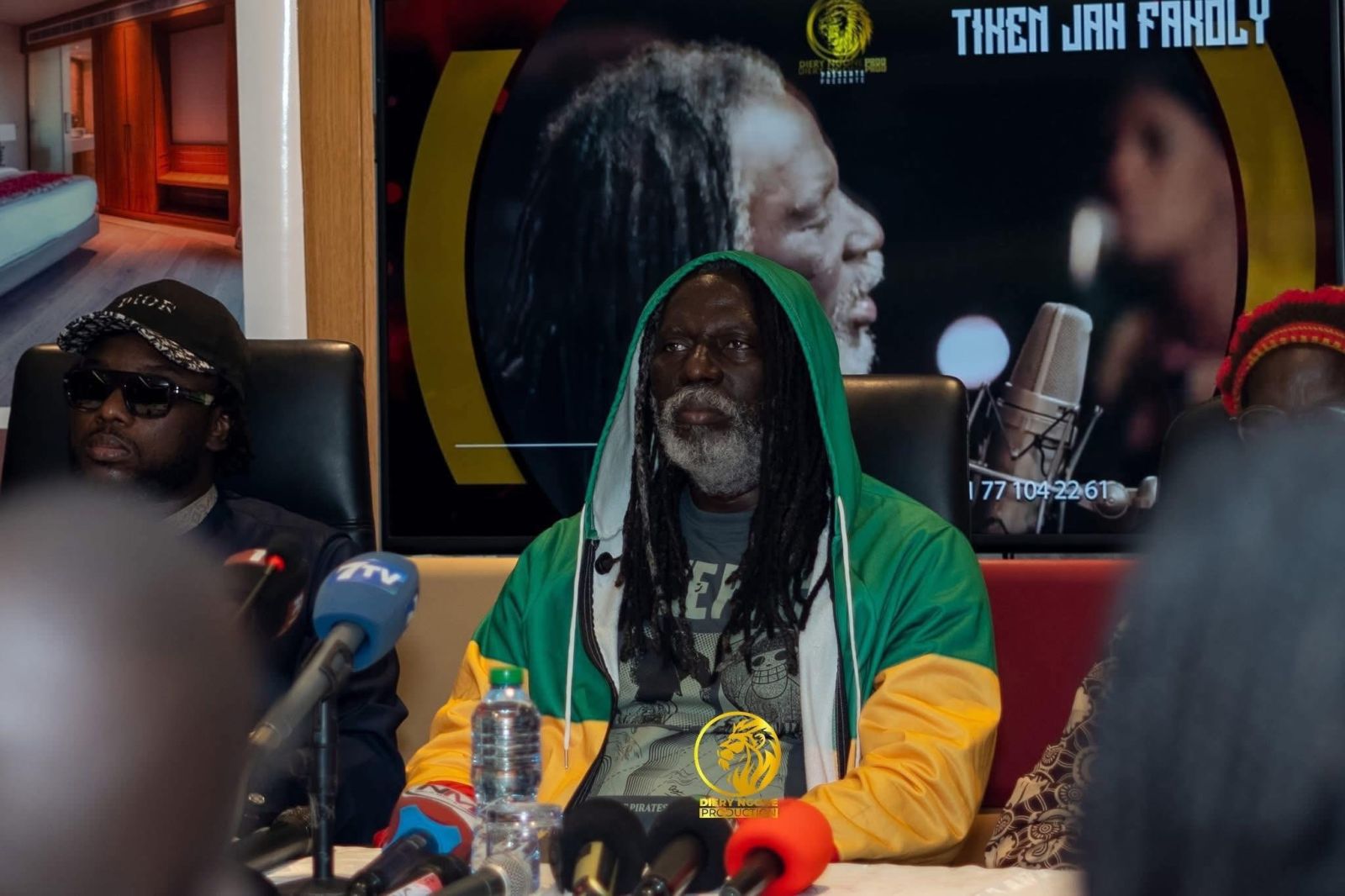 conference de presse tiken jah a dakar