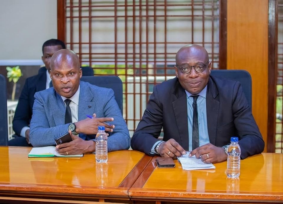  femua 17  le comite d organisation rencontre le dg de la cie