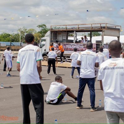 Fitness – Première étape Wobélé Festival 4 
