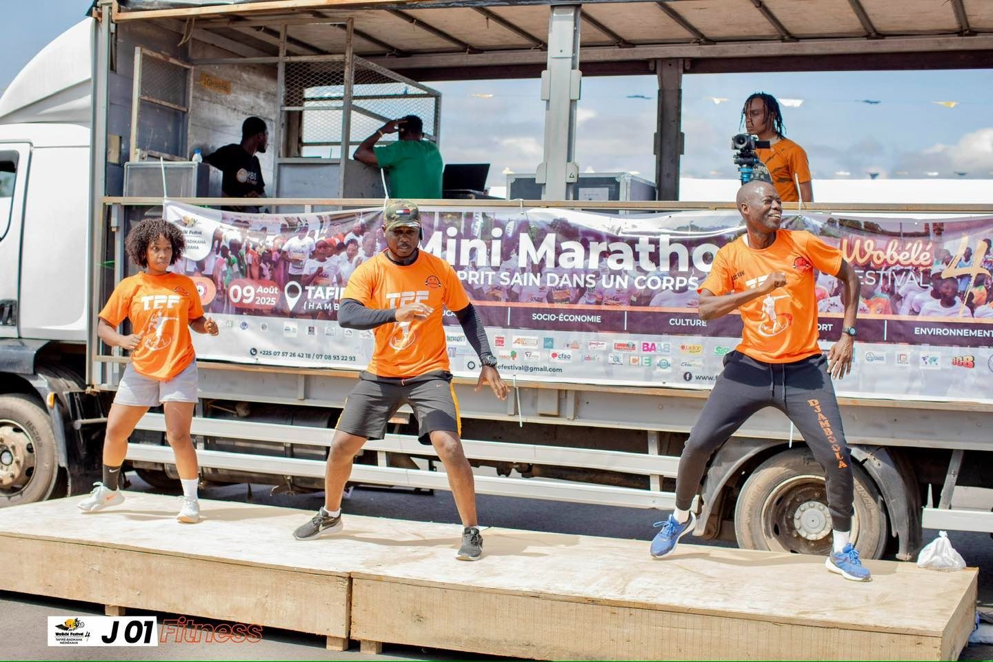 fitness   premiere etape wobele festival 