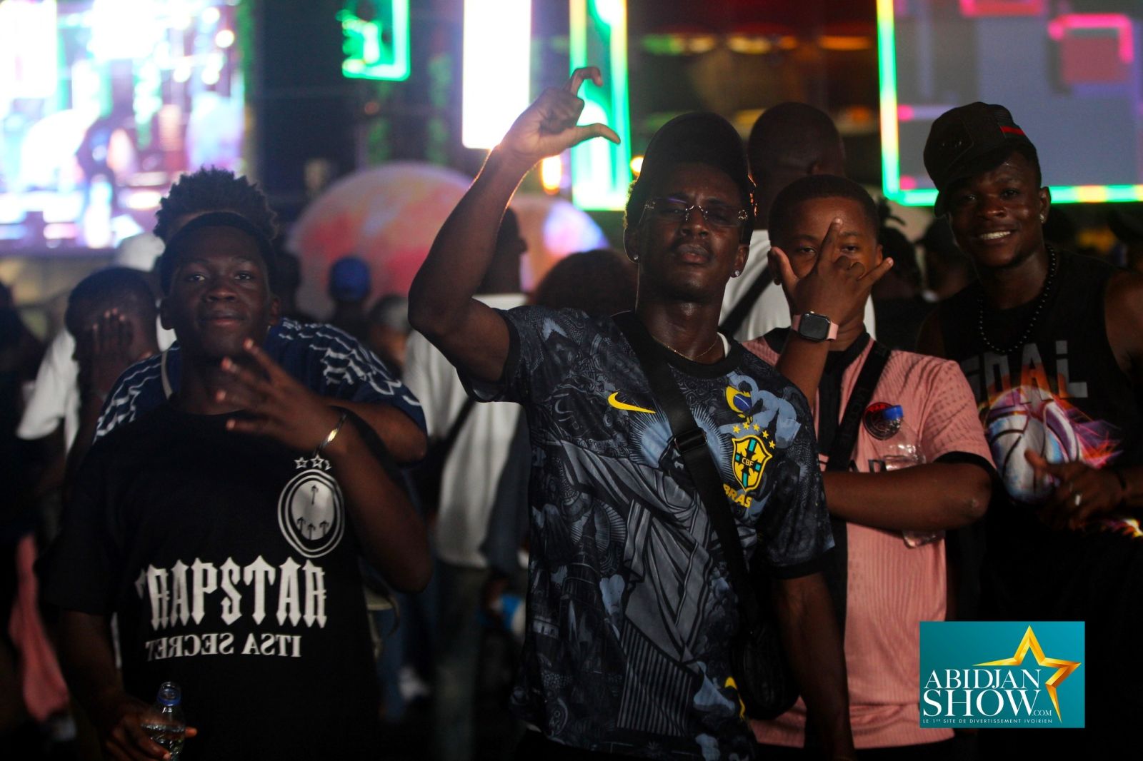 l album photo des fans  concert didi b 