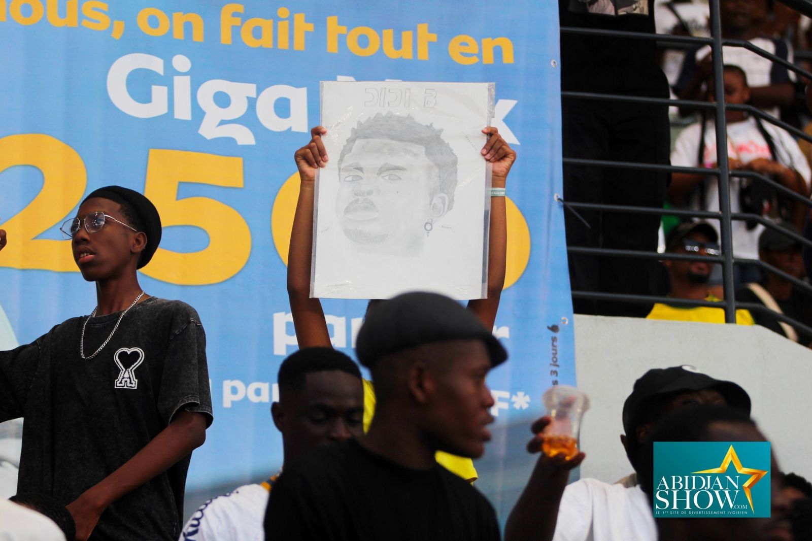 l album photo des fans  concert didi b 