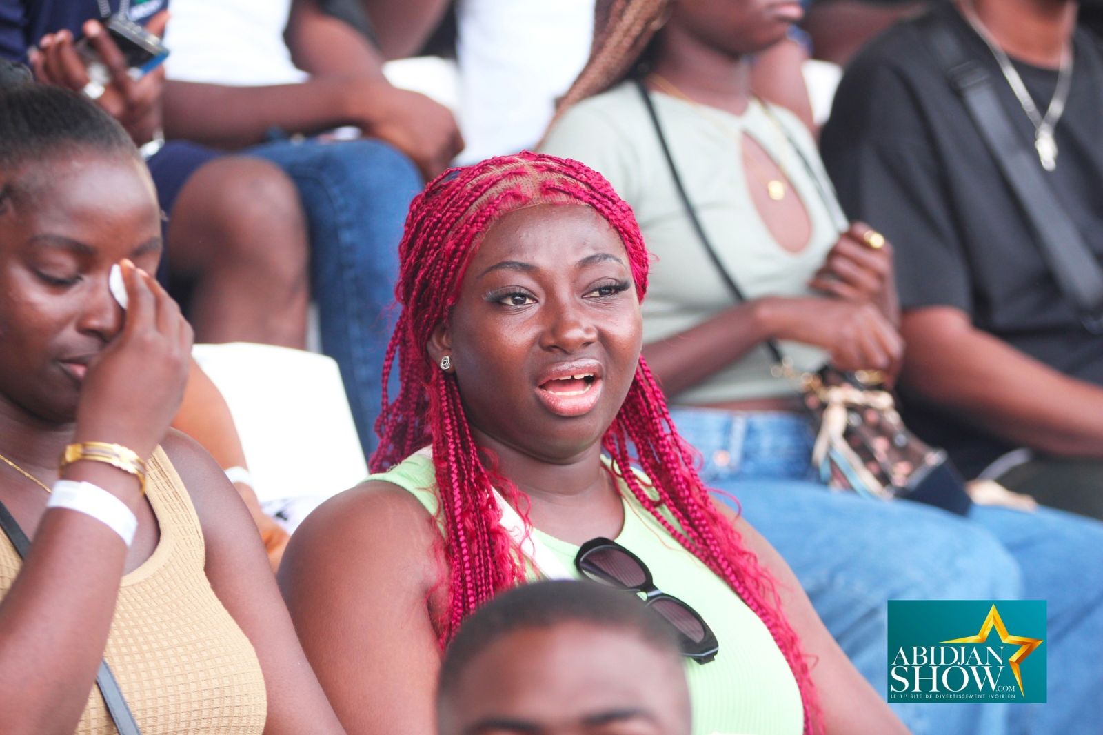 l album photo des fans  concert didi b 
