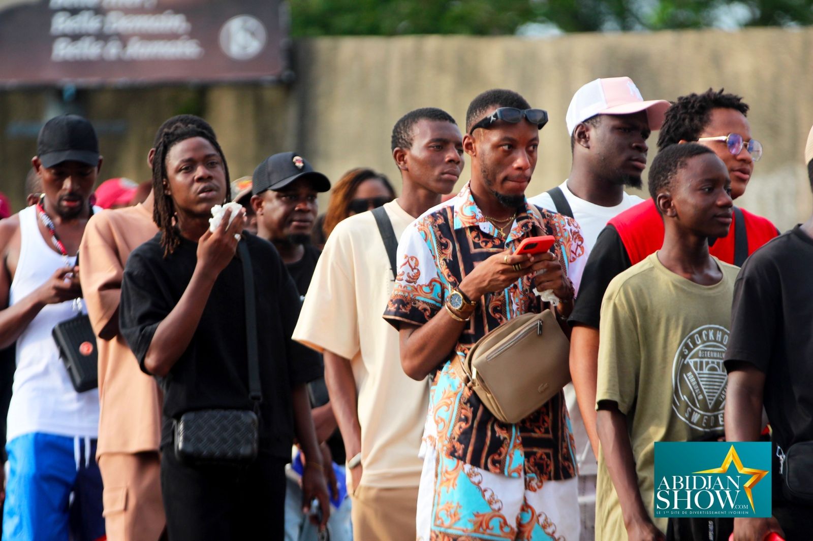 l album photo des fans  concert didi b 