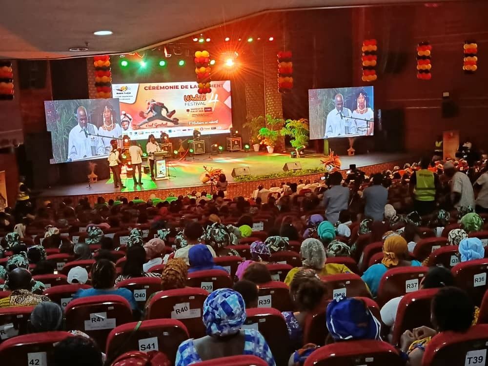 lancement de wobele festival en image