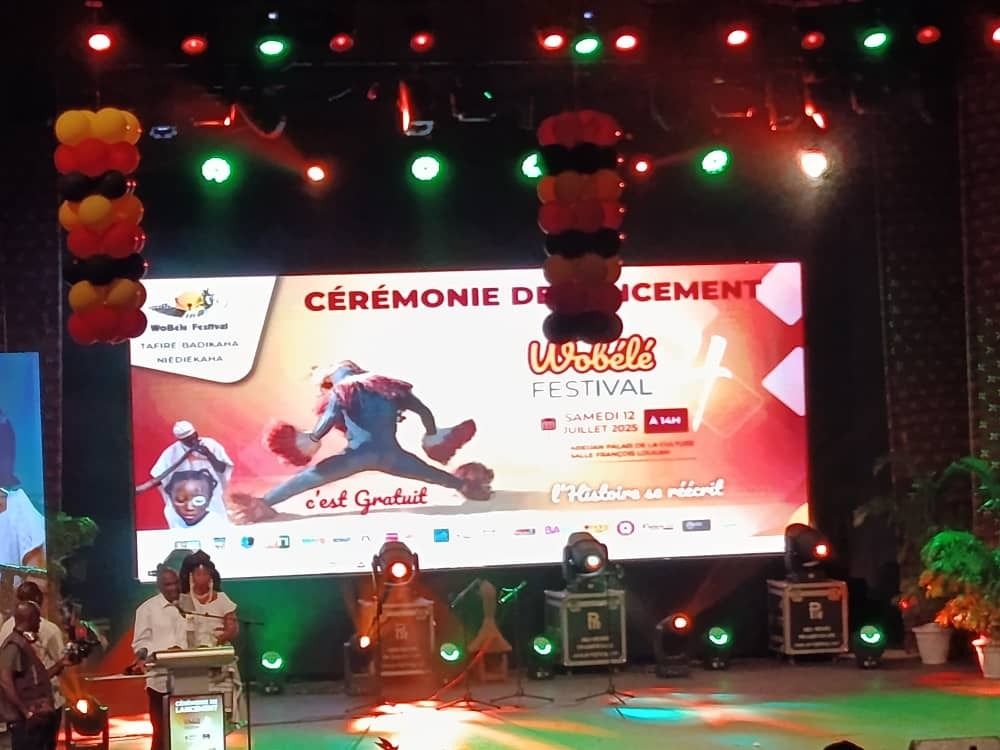 lancement de wobele festival en image