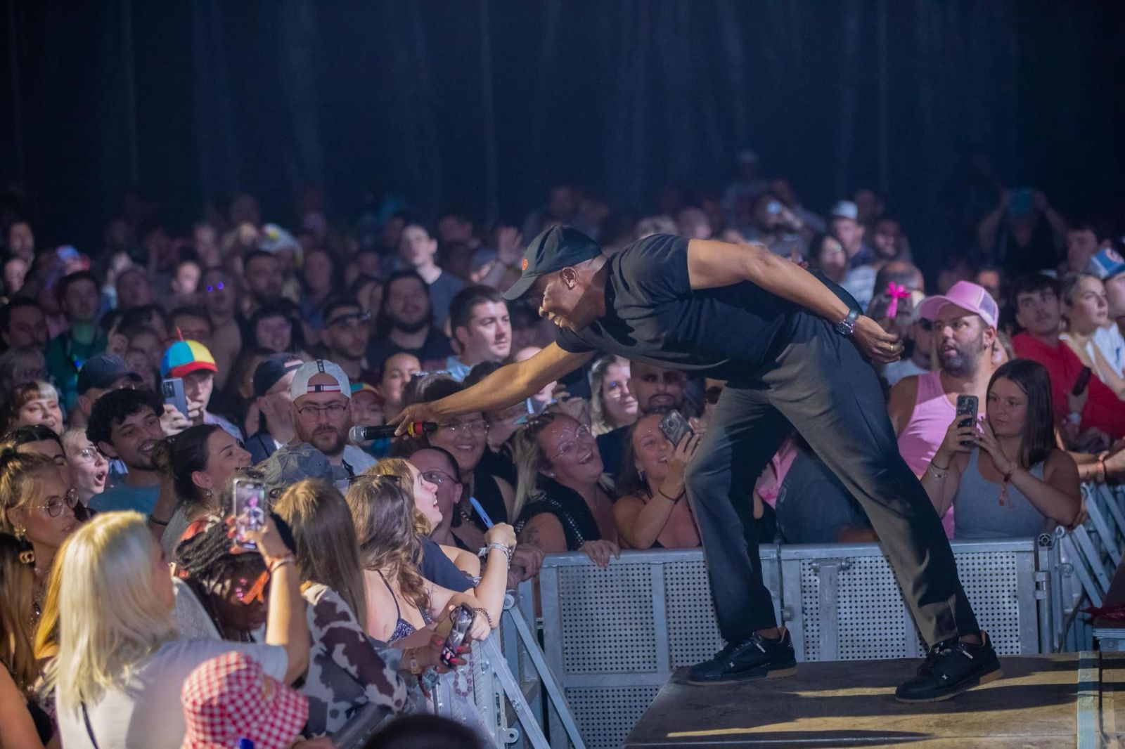 magic system au so whappy festival a brunehaut en belgique