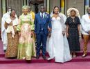 mariage de l humoriste joel