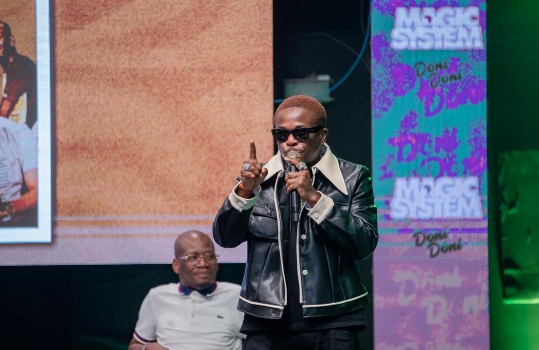 realease party de l album    doni doni    du groupe magic system