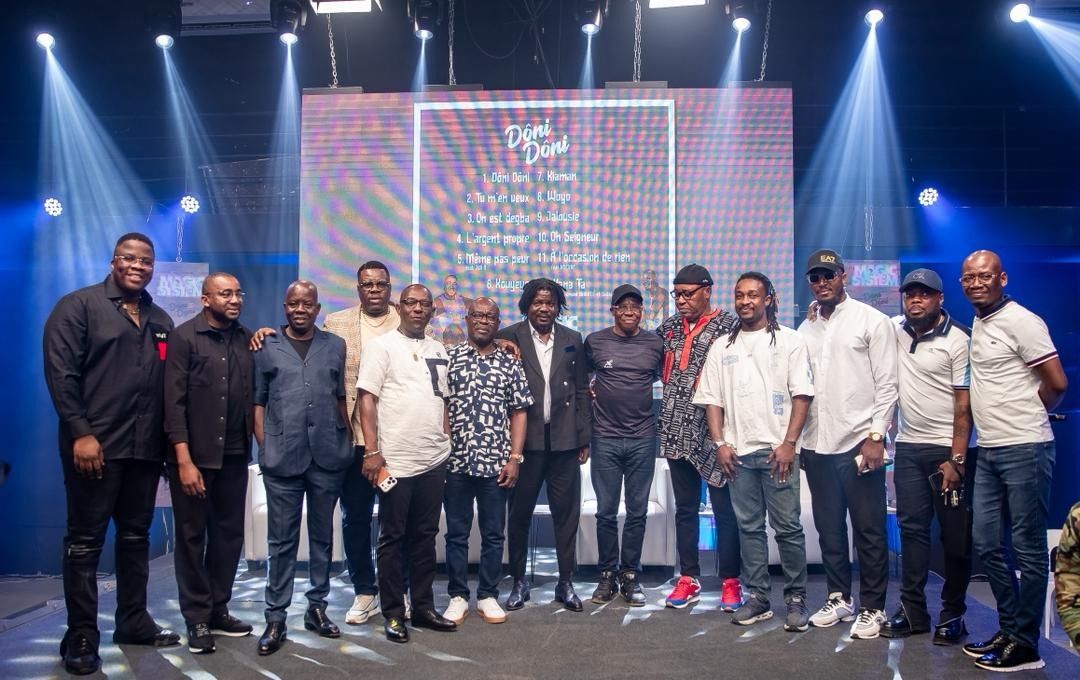 realease party de l album    doni doni    du groupe magic system