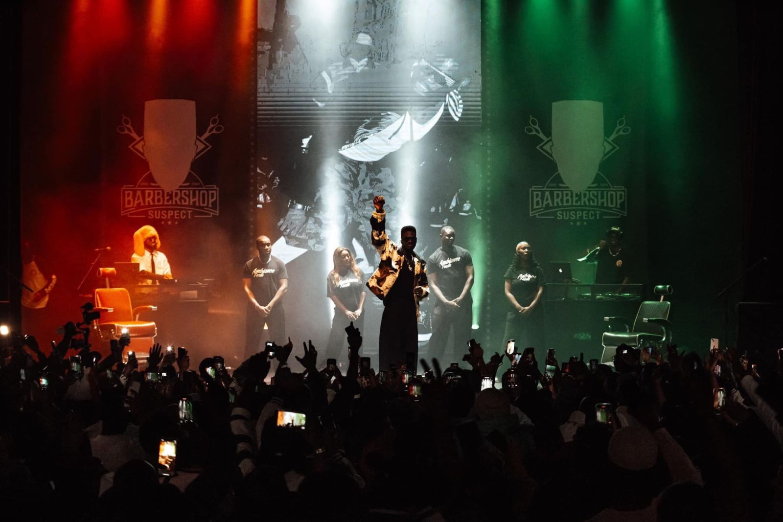 10 ans de carriere de suspect 95  cigale paris 