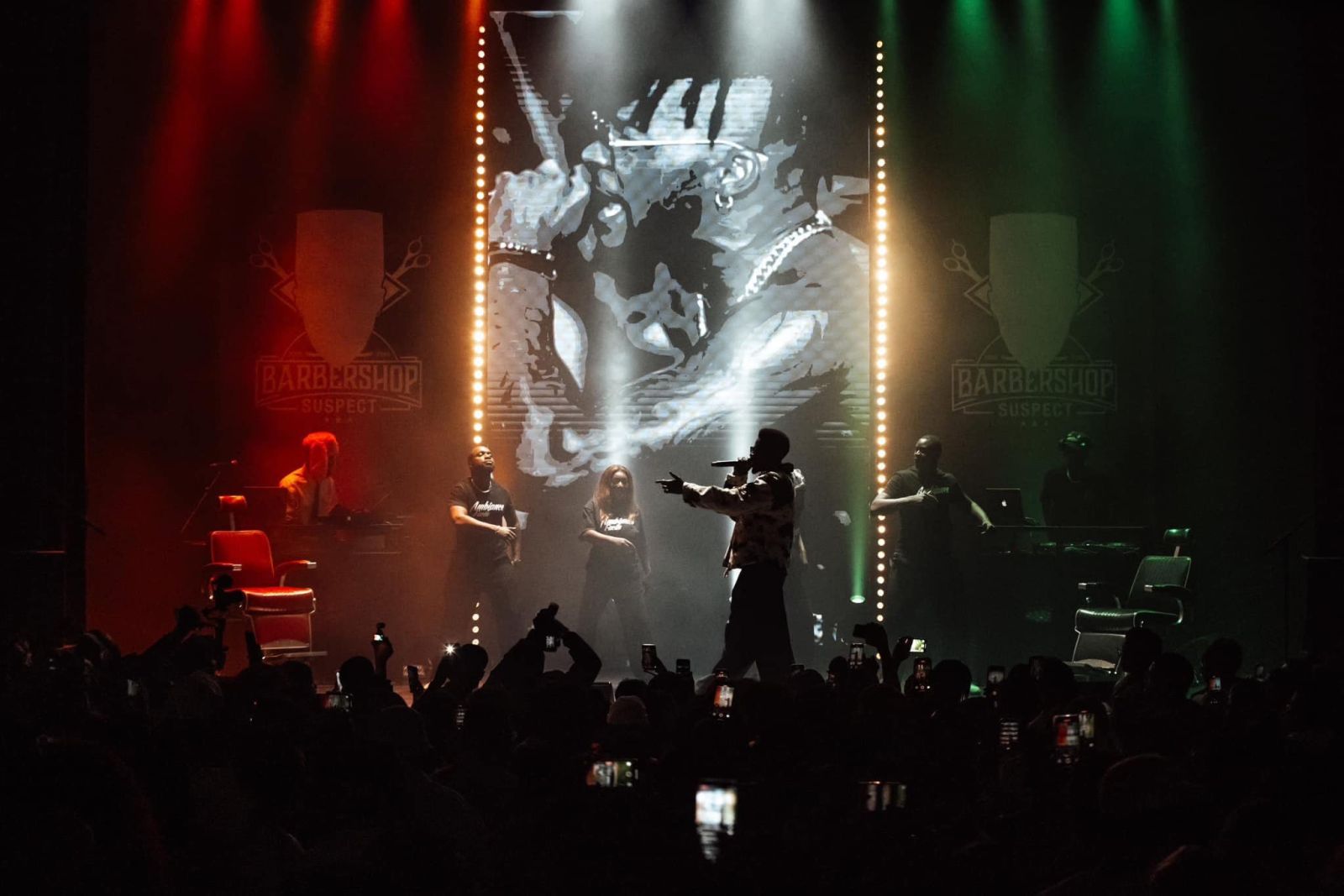 10 ans de carriere de suspect 95  cigale paris 