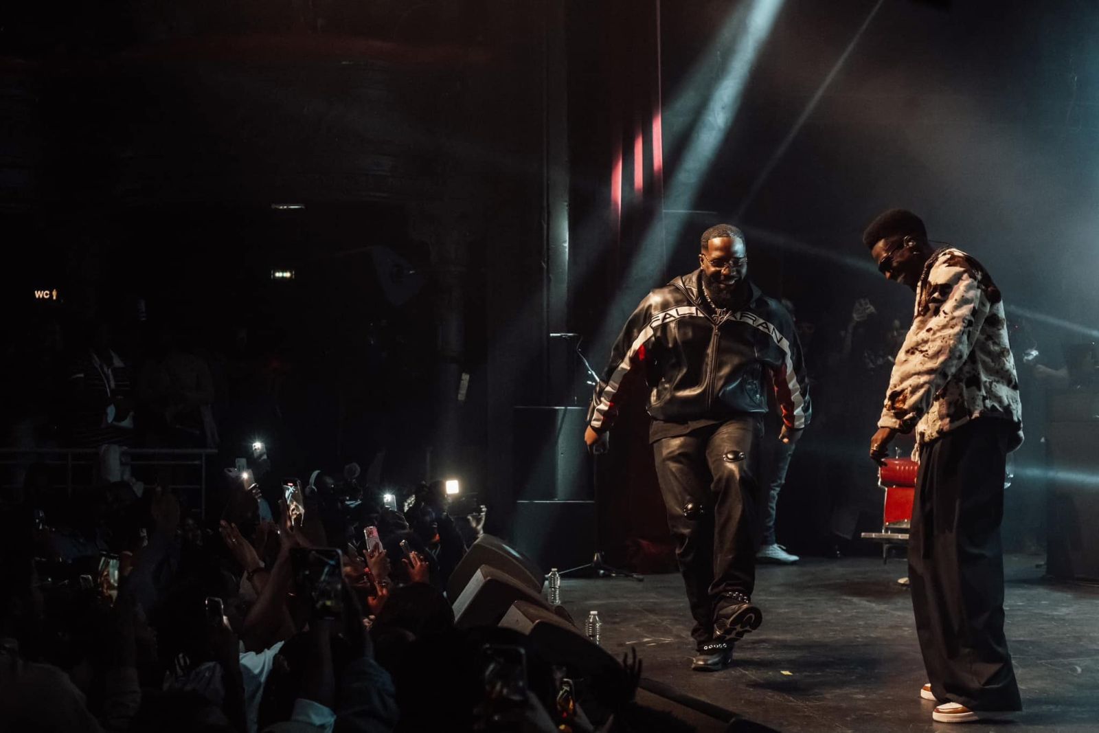 10 ans de carriere de suspect 95  cigale paris 
