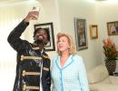 aicha kone recue par premiere dame madame dominique ouattara