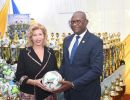 ceremonie de lancement de la coupe dominique ouattara
