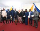 ceremonie de lancement de la coupe dominique ouattara