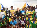 ceremonie de lancement de la coupe dominique ouattara