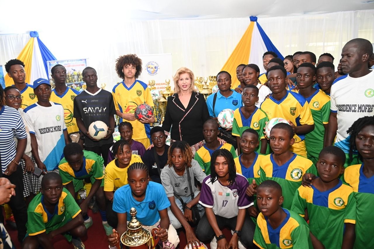 ceremonie de lancement de la coupe dominique ouattara