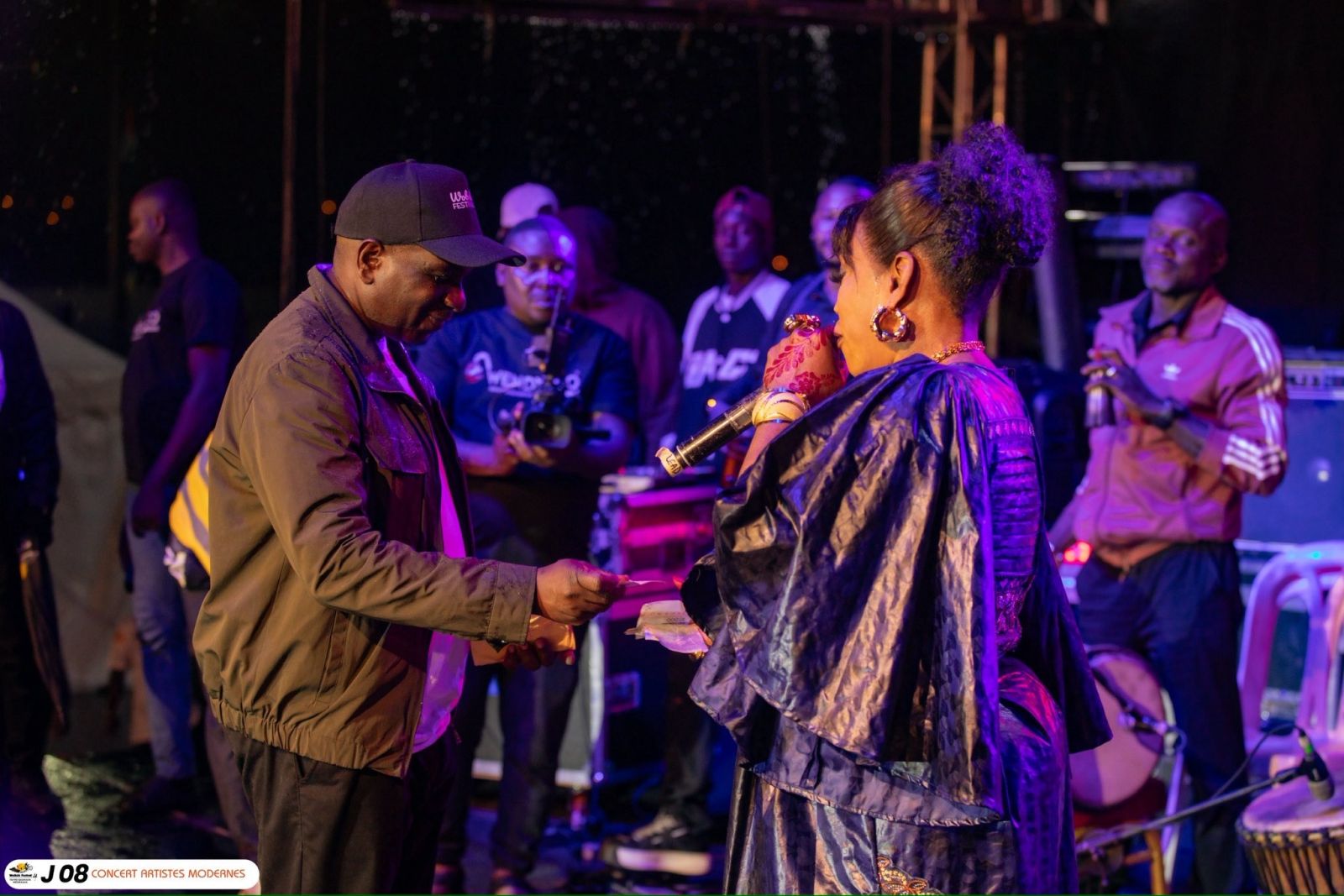cloture de la 4e edition du wo bele festival en images