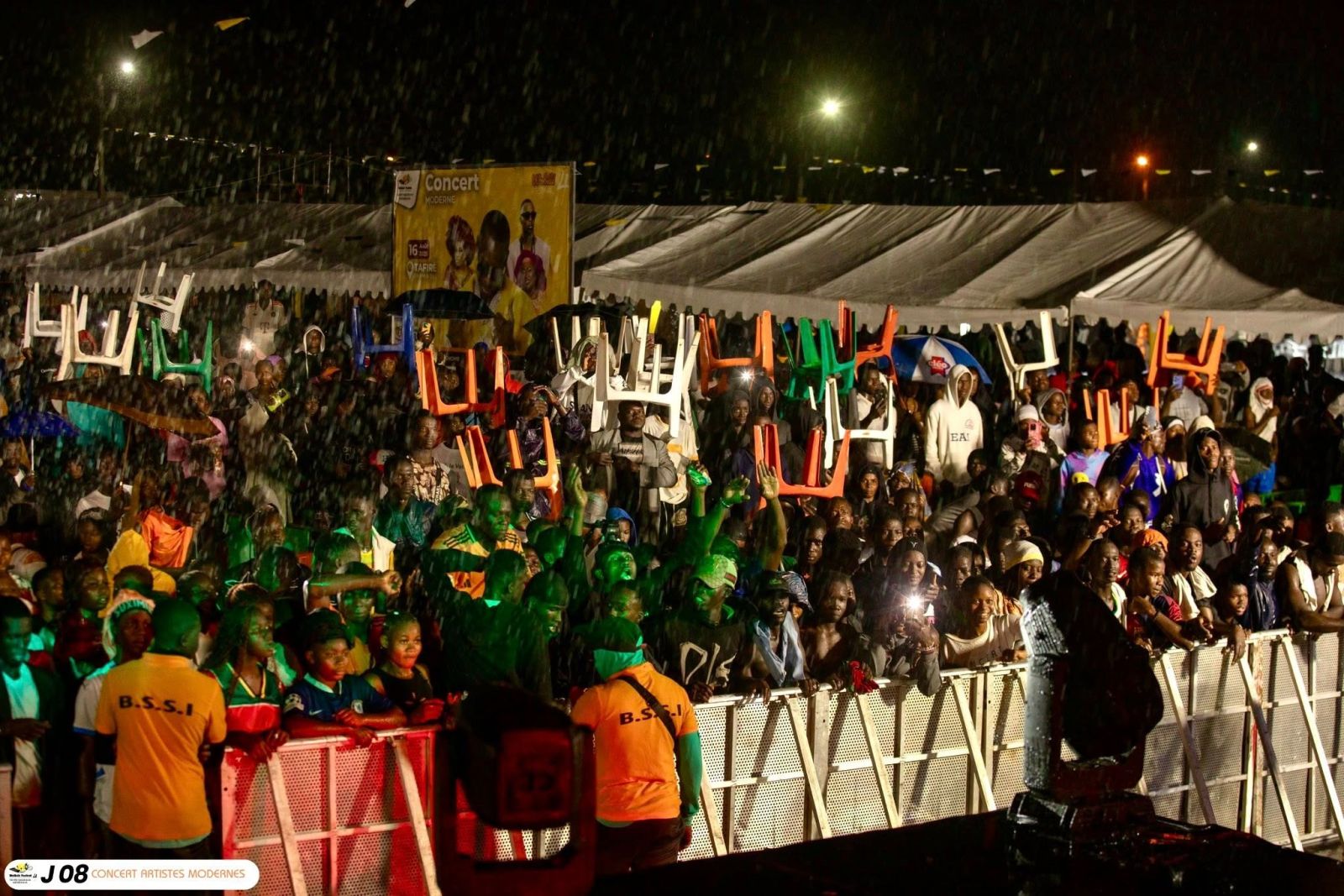 cloture de la 4e edition du wo bele festival en images