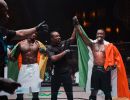 combat  samo samo vs steve lakeufack
