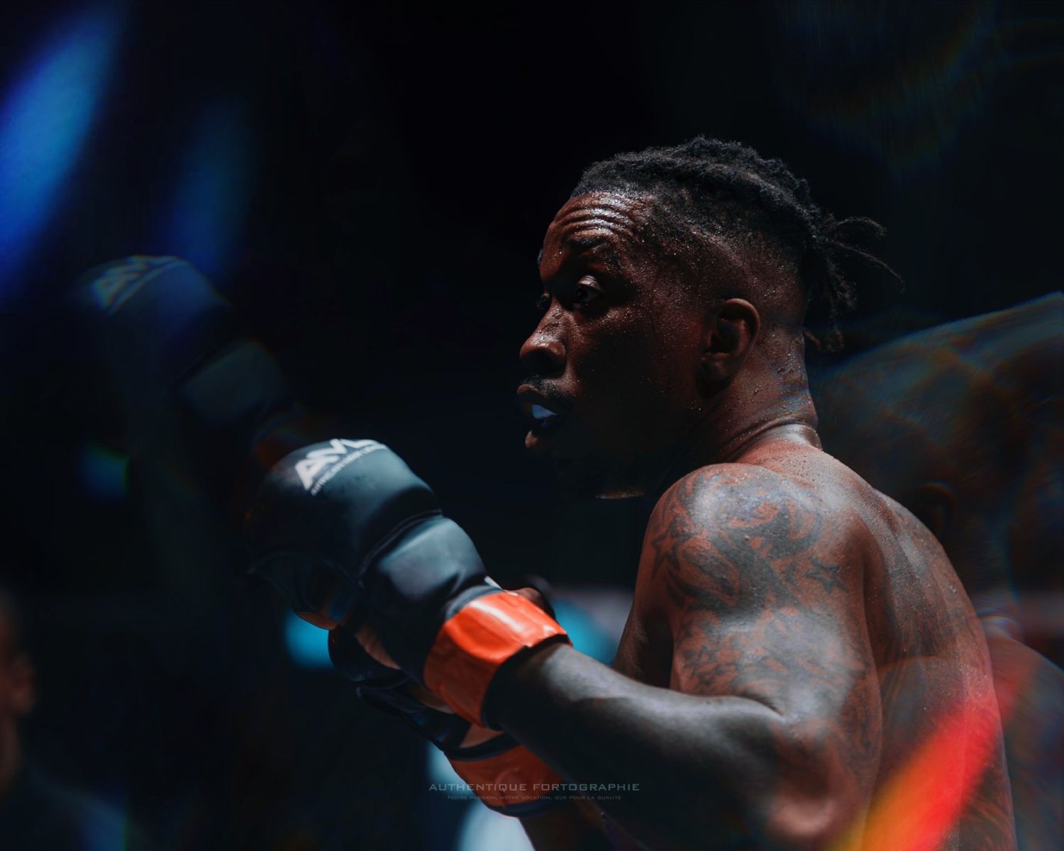 combat  samo samo vs steve lakeufack