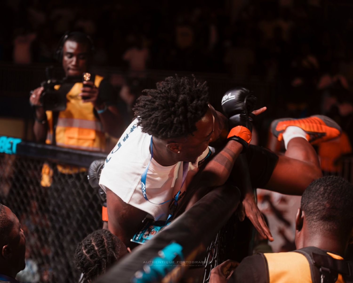 combat  samo samo vs steve lakeufack