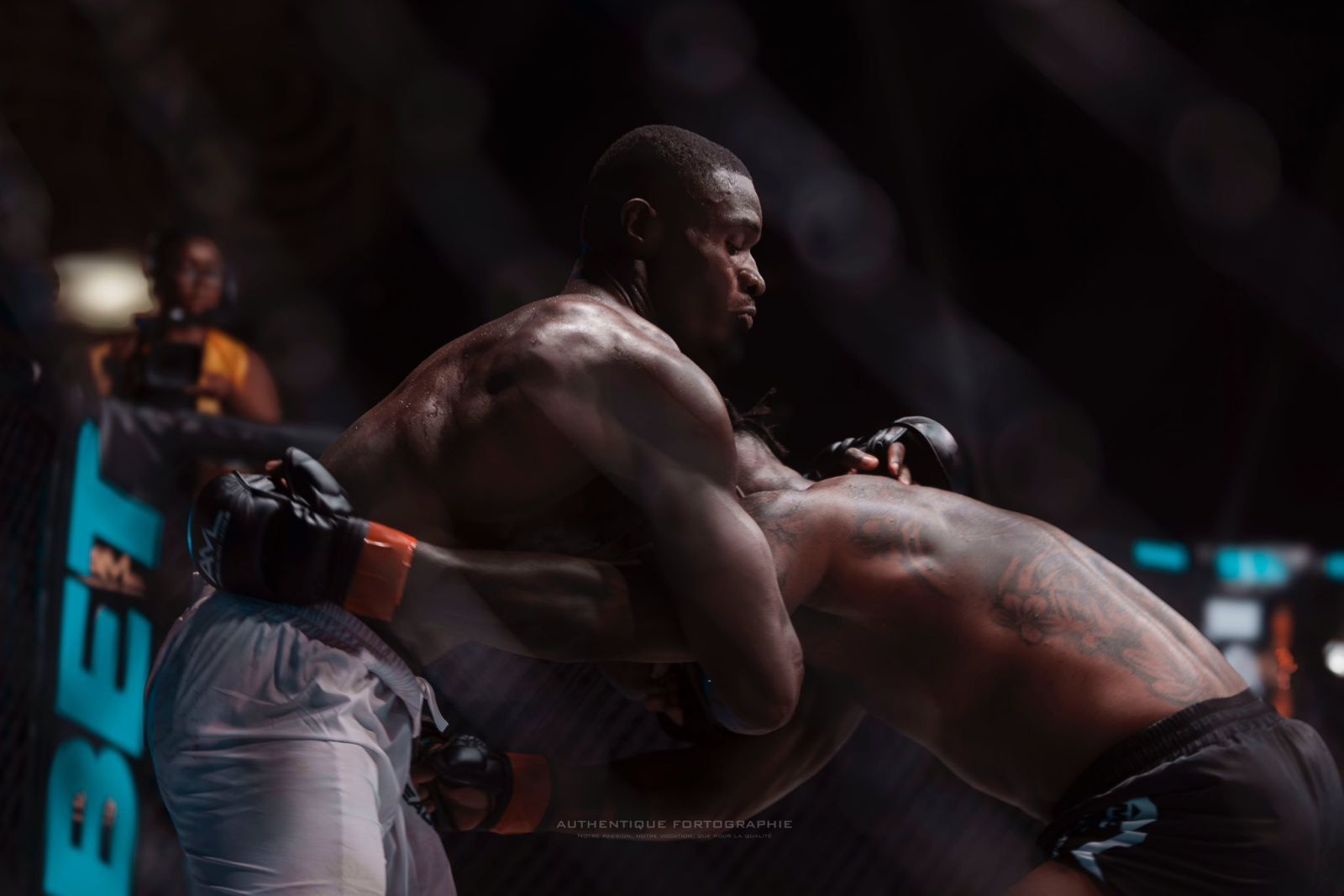 combat  samo samo vs steve lakeufack