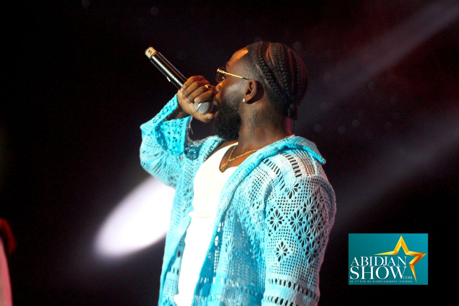 concert   dadju   tayc partagent l heritage avec le public