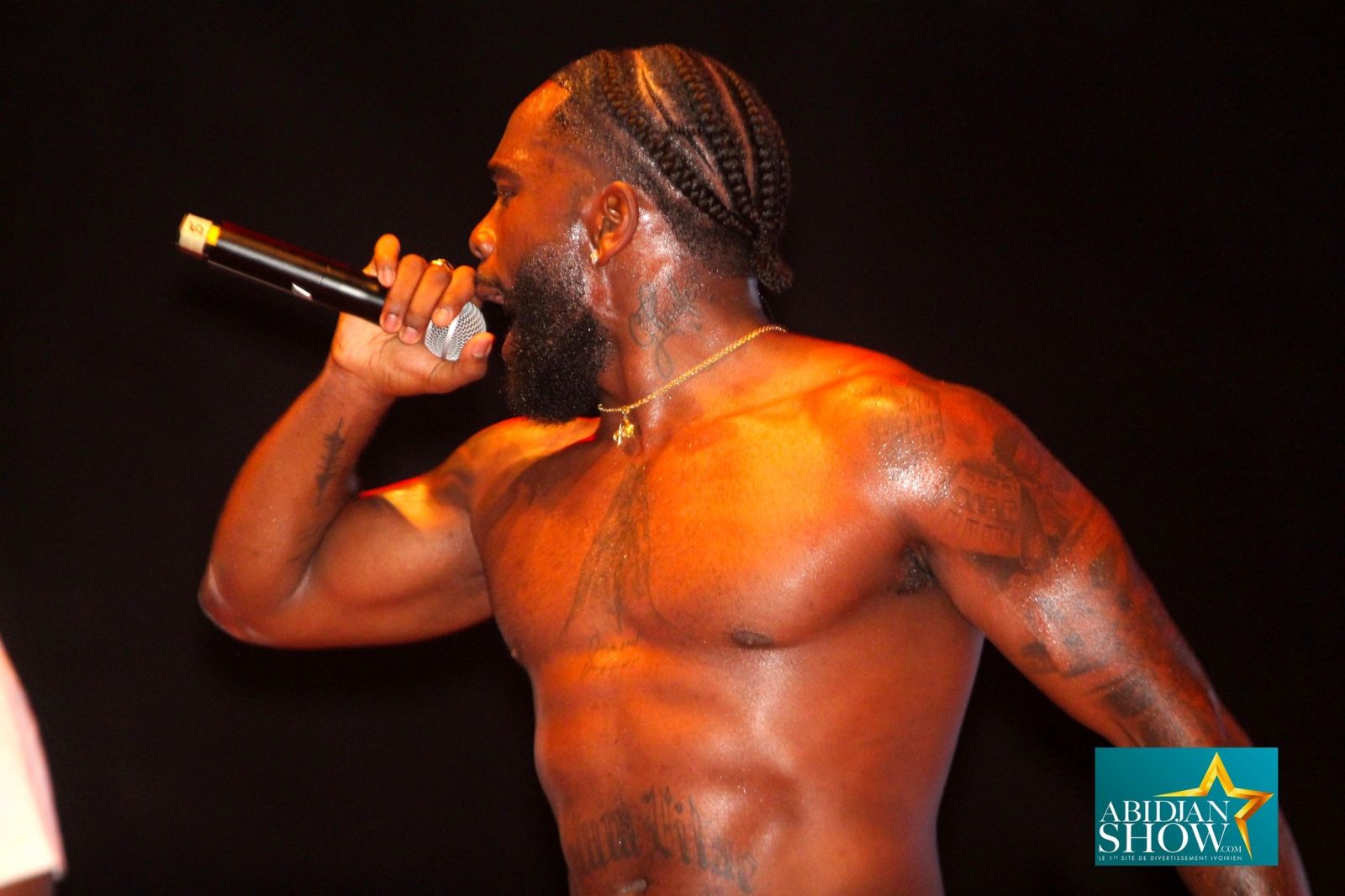 concert   dadju   tayc partagent l heritage avec le public