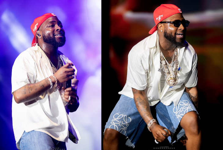 concert davido   pard des expositions