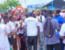concert   l arrivee de djelykaba bintou a abidjan