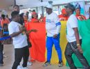 concert   l arrivee de djelykaba bintou a abidjan
