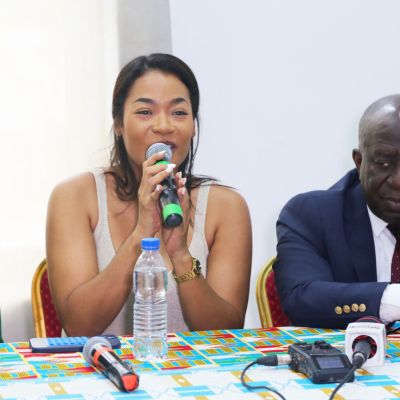 Conférence de Presse : Aïcha Traoré x Soukeïna