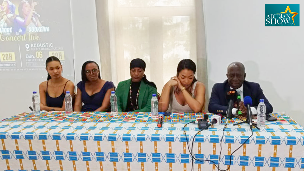 conference de presse aicha traore x soukeina