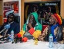 conference de presse tiken jah a dakar