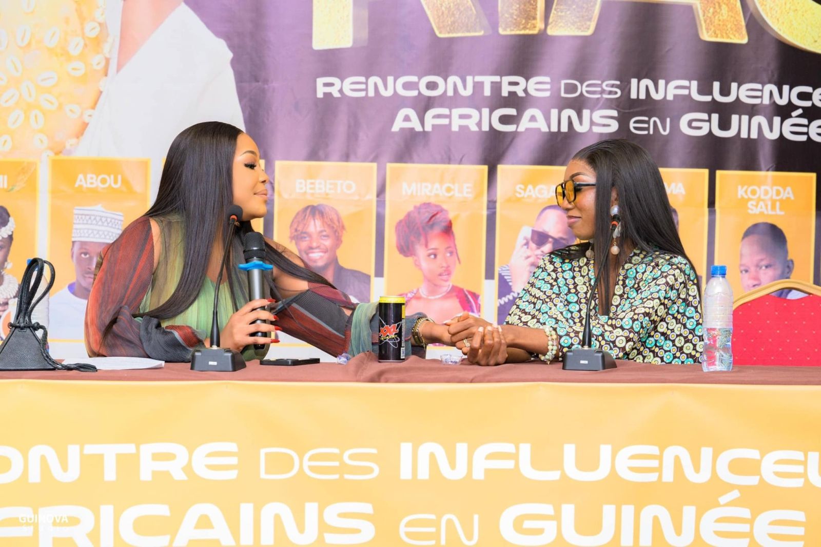 emmanuelle keita organise une masterclass en guinee  pour 100 femmes