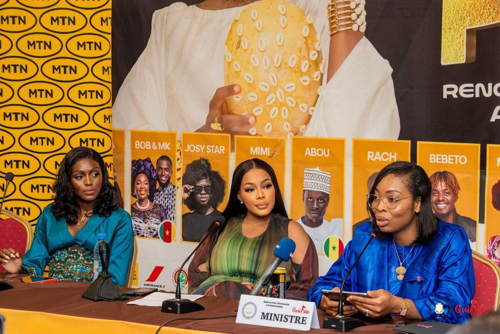 emmanuelle keita organise une masterclass en guinee  pour 100 femmes
