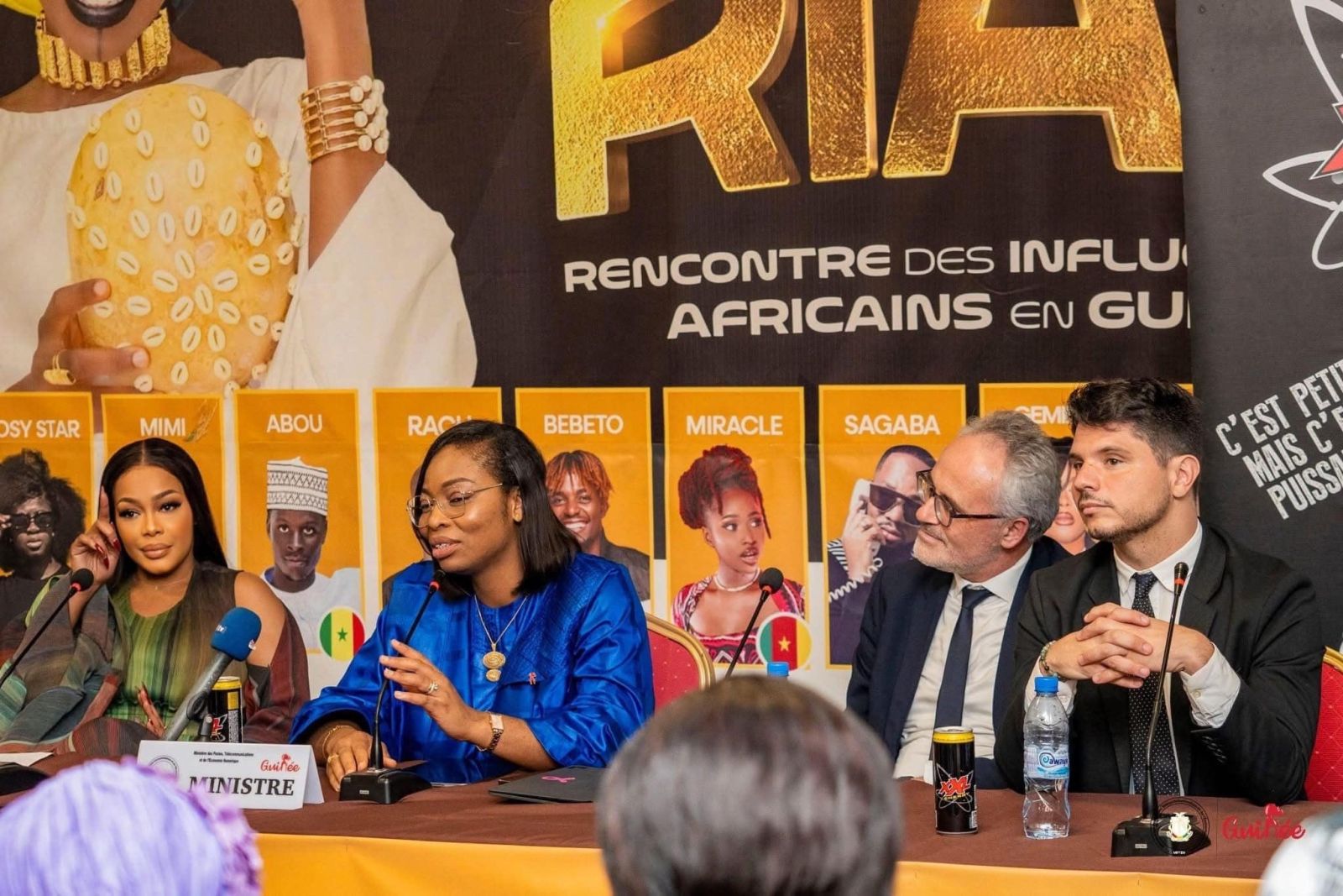 emmanuelle keita organise une masterclass en guinee pour 100 femmes