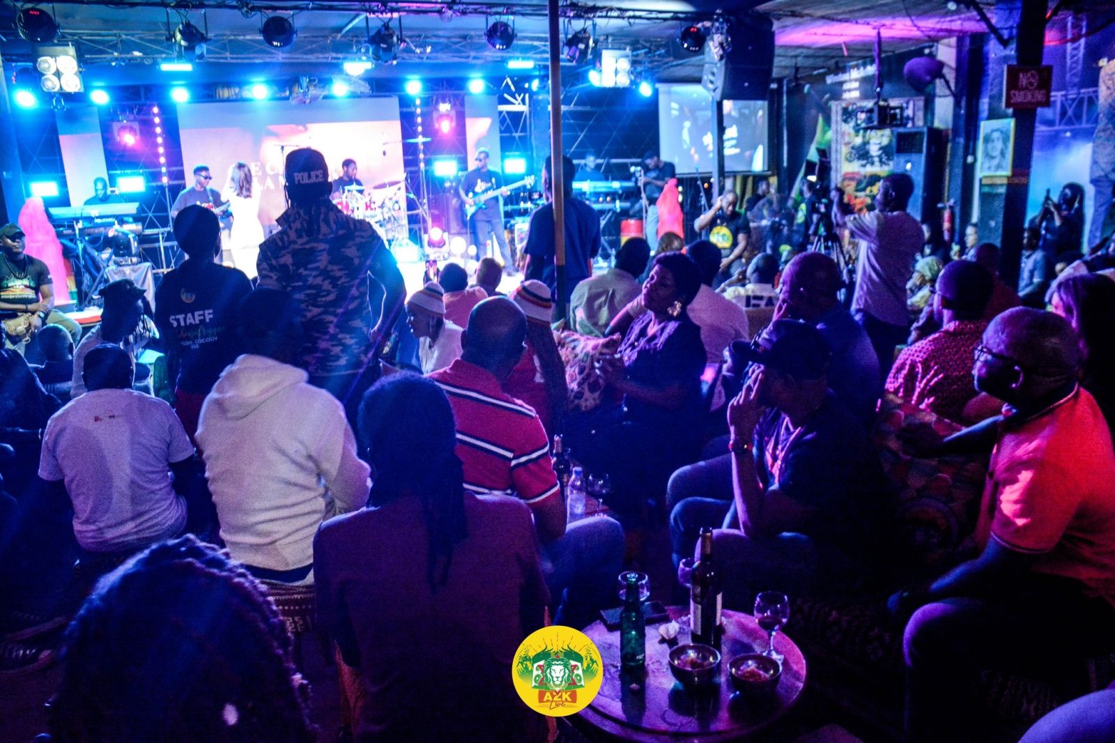 soukeina en concert a l azk live